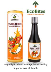 SEA BUCKTHORN WITH CURCUMIN OIL (500ml)