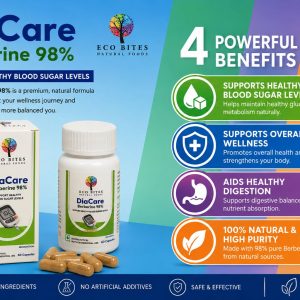 DiaCare Berberine 98%
