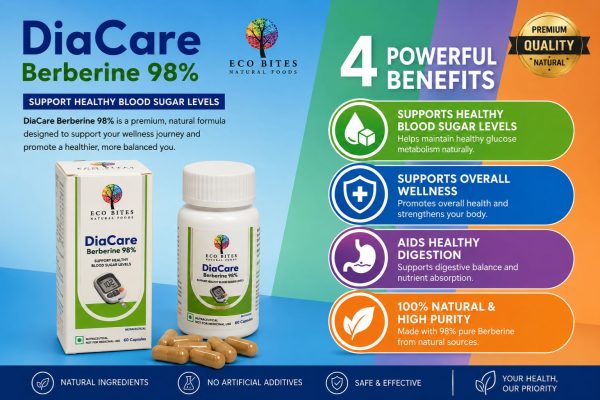 DiaCare Berberine 98%