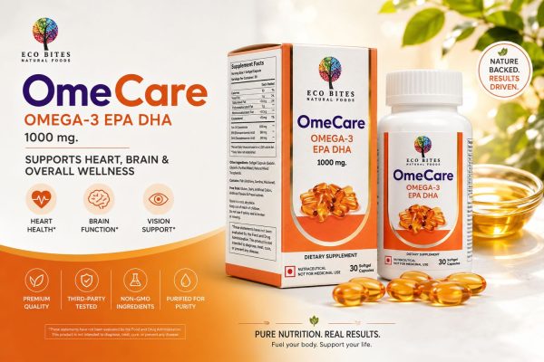 OmeCare OMEGA-3 EPA DHA