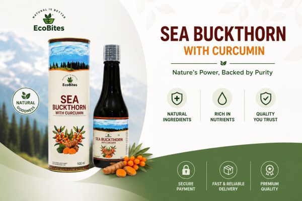 Sea Buckthorn with Curcumin